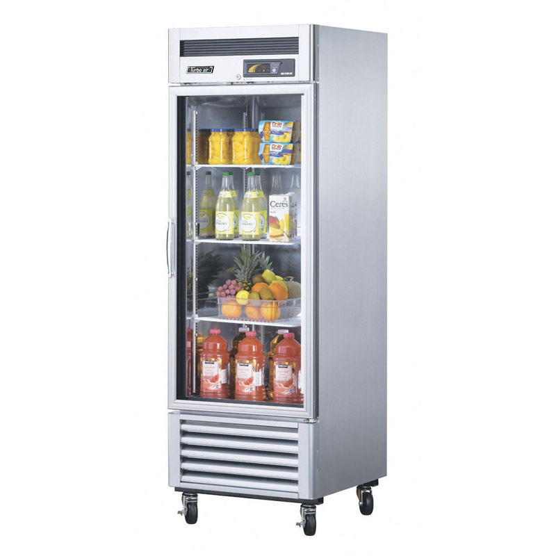 Холодильный шкаф со стеклянной дверью FD650-R-G1
