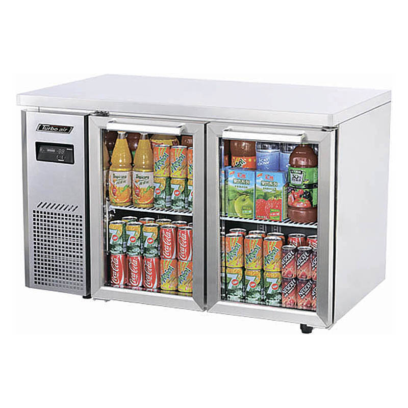 Холодильный стол со стеклянными дверями KGR12-2-700
